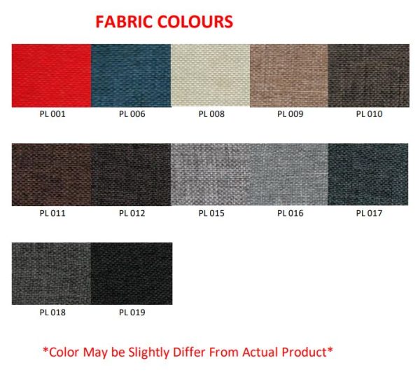 (Clearance)2 Seater Fabric Sofa FSF1111 -Available in PL006 Colors
